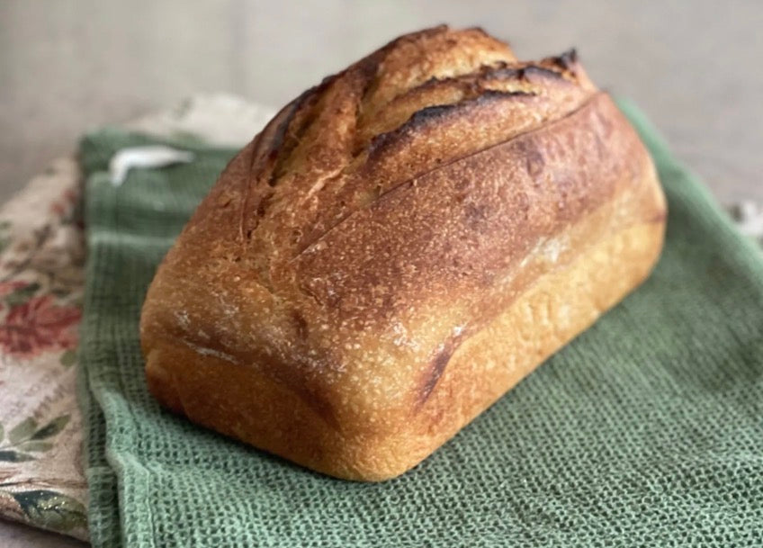 Honey Kamut Sourdough Loaf